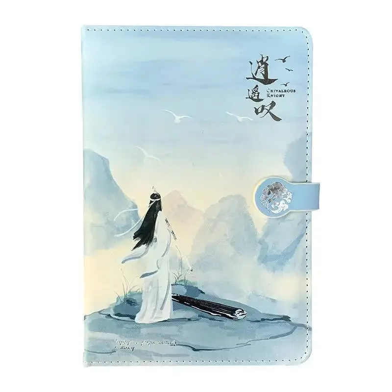 Фото Блокнот CyWei Wuxian, аниме The Untamed Mo Dao Zu Shi, блокнот-планировщик, аниме вокруг фанатов, подарок, каваи, еженедельник №4