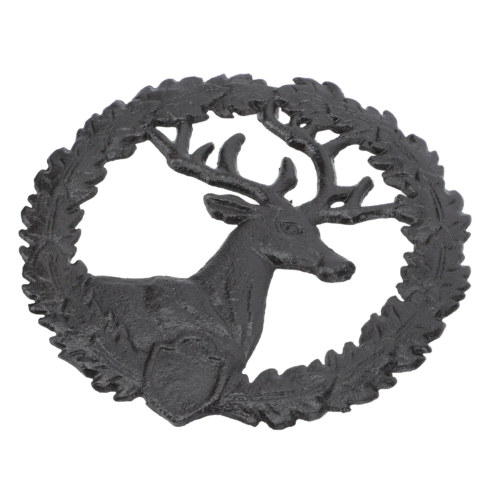 

Trivet Hot Pot Mat Trivets Iron Holder Teapot Pad Kitchen Christmas Cast Table Vintage Metal Pads Dishes Dishdecorative Pans