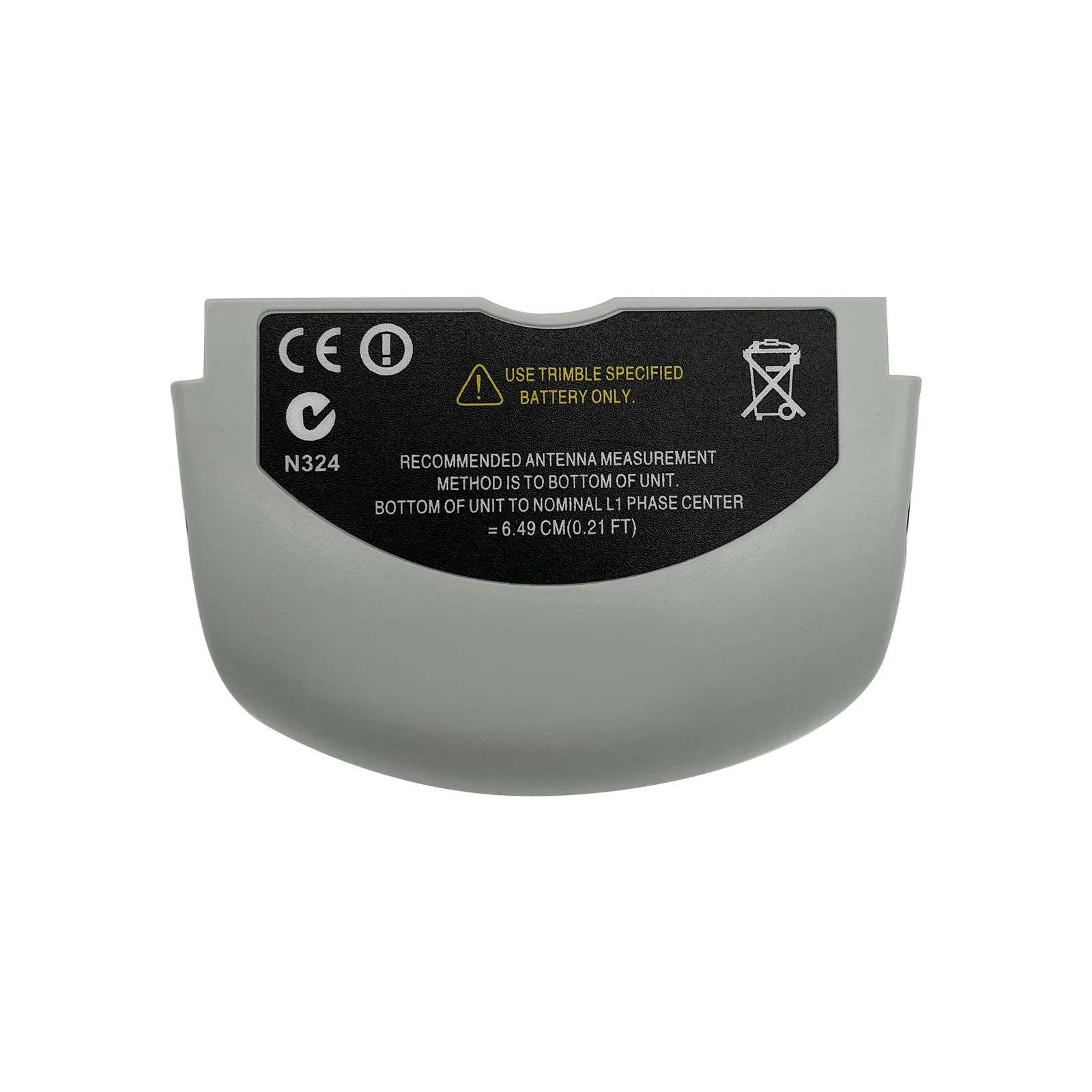 Крышка батарейного отсека GPS запасная крышка для Trimble R8 R4 R6 5800 series GNSS inspection RTK