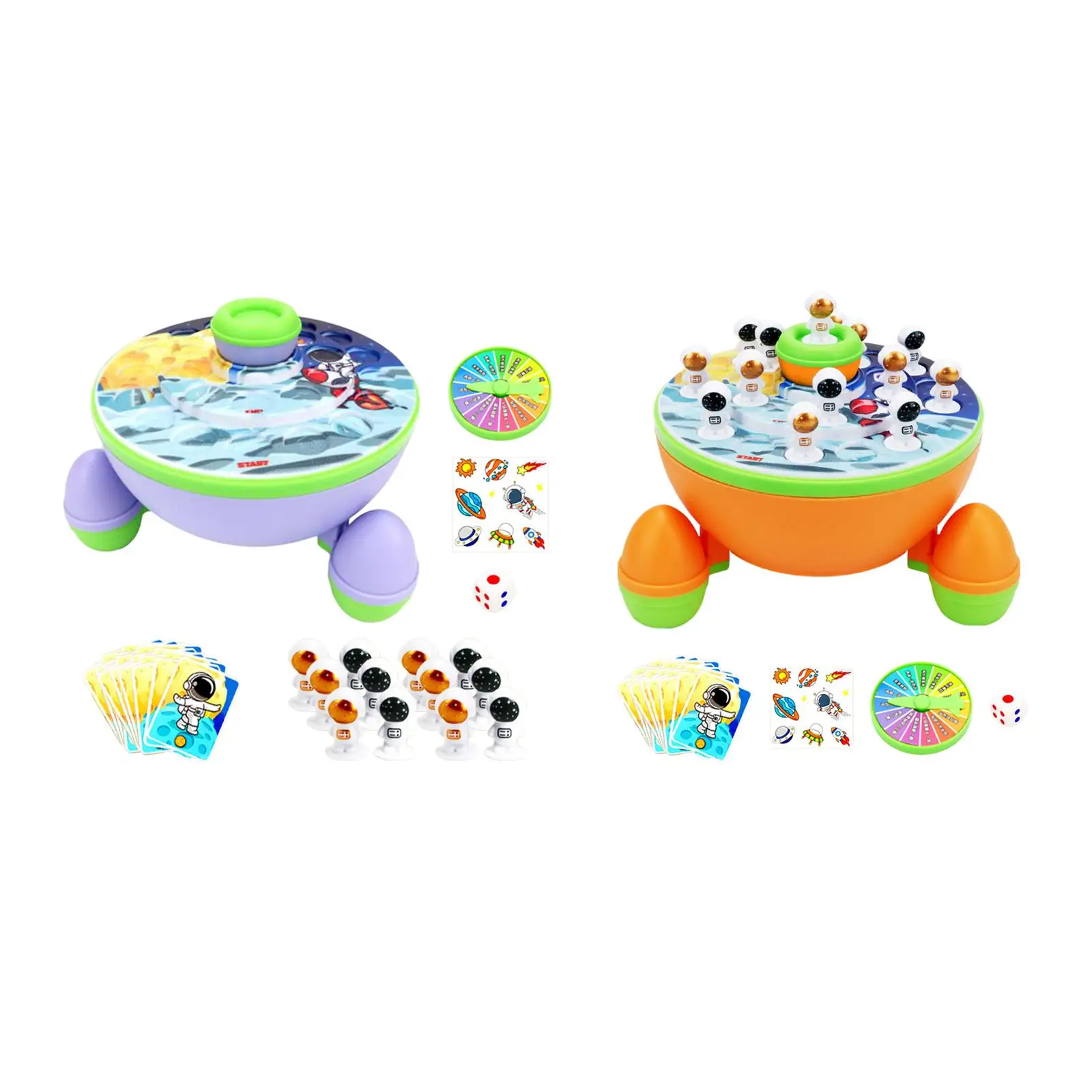 Космическая настольная игра Астронавты шахматная игрушка для детского сада