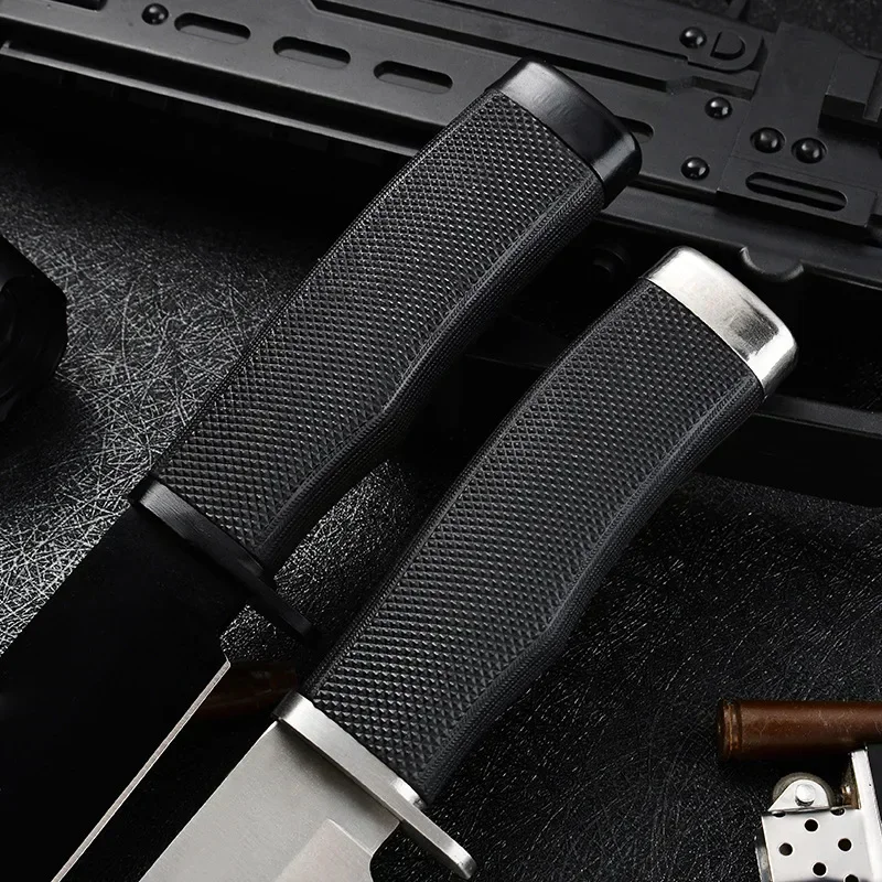 Новинка 2024 высокопрочный прямой нож для использования на открытом воздухе