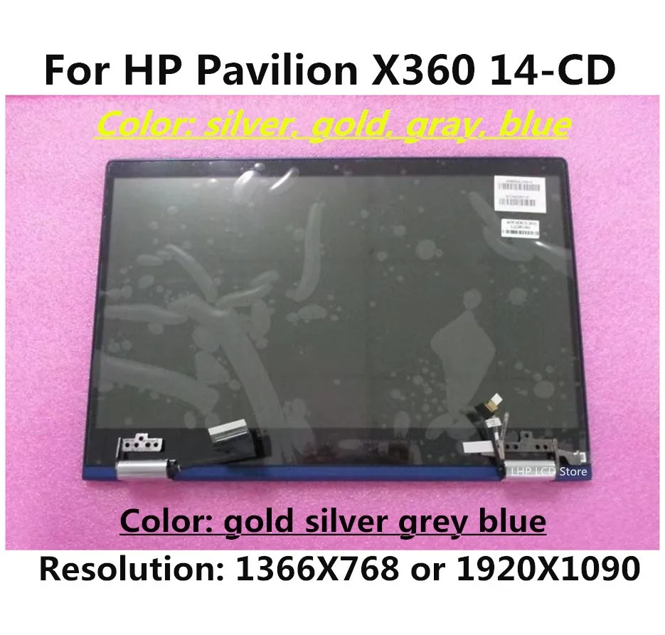 ЖК-дисплей с дигитайзером для HP Pavilion X360 сенсорный экран ноутбуков серии 14 CD в