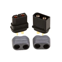 black xt60h plug xt60h m bullet connector plugs with sheath housing gold plated male female xt60 for rc lipo battery