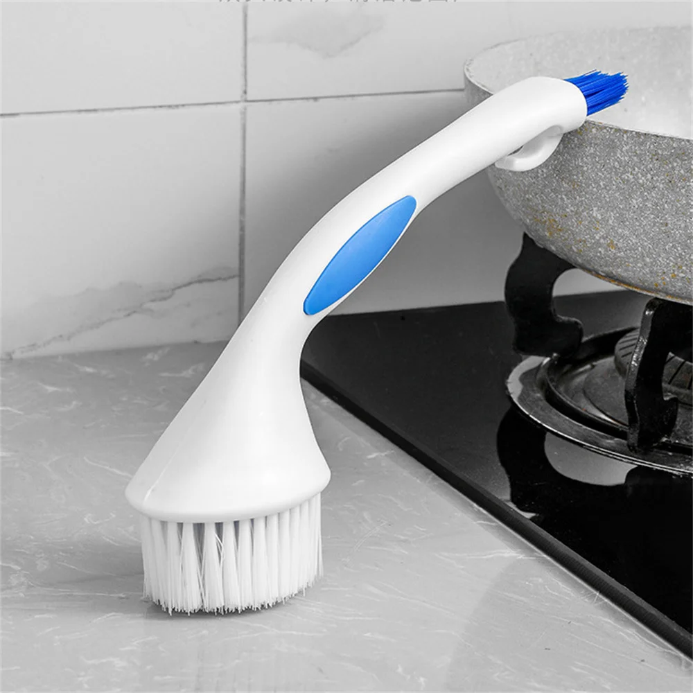 

Настенная щетка для плитки, бытовой инструмент для чистки, крючок, подвесная маленькая головка из АБС-пластика, аксессуары для ванной комнаты, инструмент для мойки пятен от масла, экономит место, 3,2 см