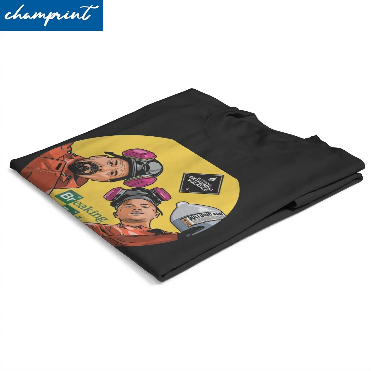 Забавные футболки Уолтера белого Джесси Пинкмана мужские из чистого хлопка с