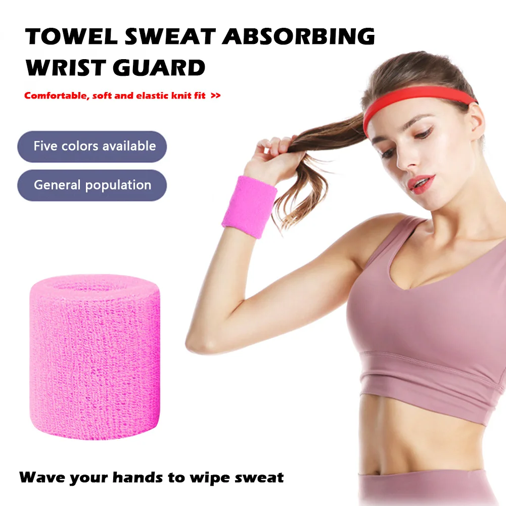 

Hand Band Volleyball Sports Accessories Sports Sweatband Wristband Wrist Protector Running Badminton Fitness Wrist Guard