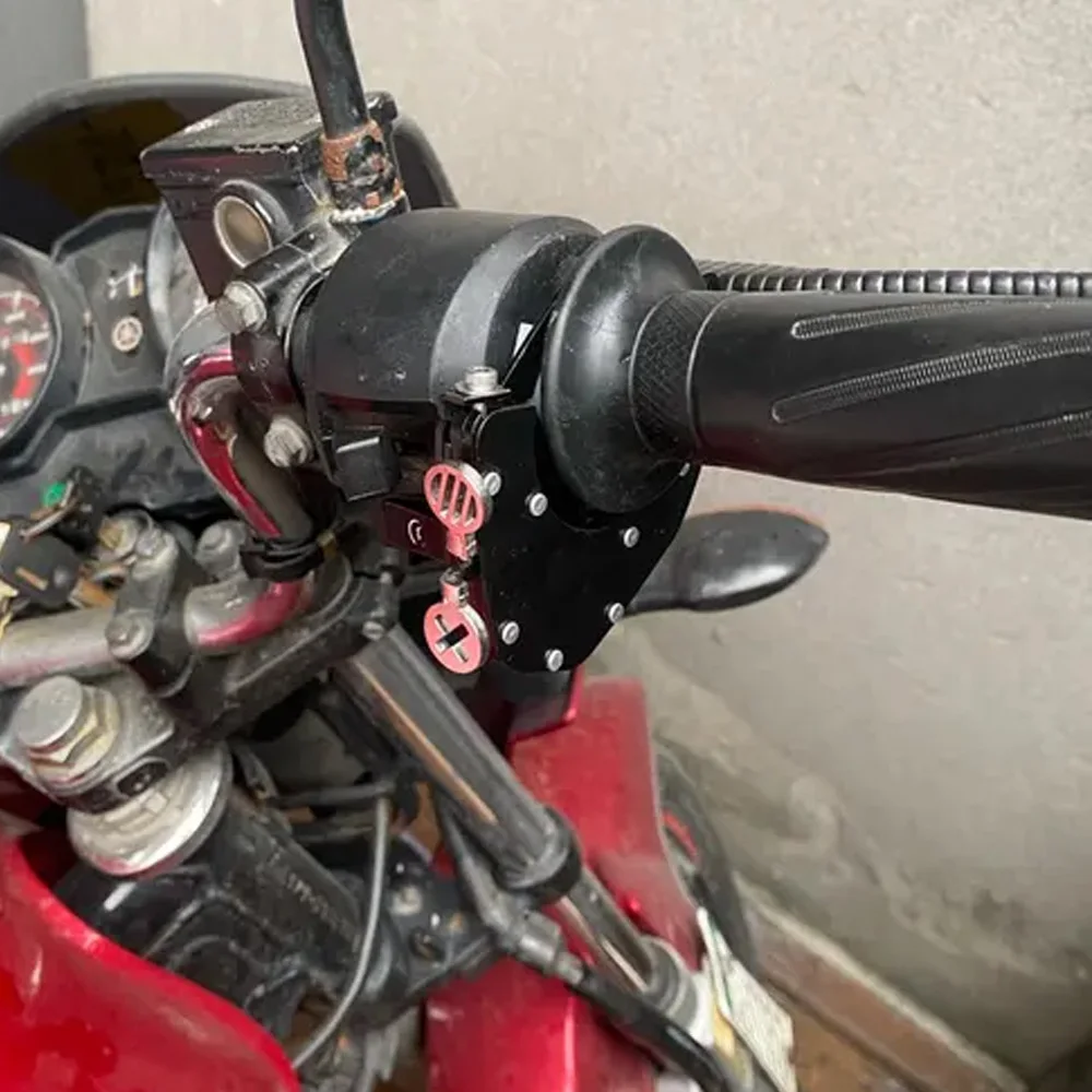 Круиз-контроль для мотоцикла блокировка дроссельной заслонки верхняя/нижняя