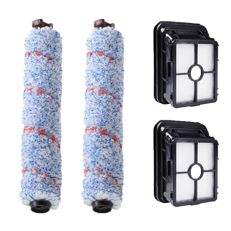 Replacement Roller Brush HEPA Filter For Bissell 1866 1868 1