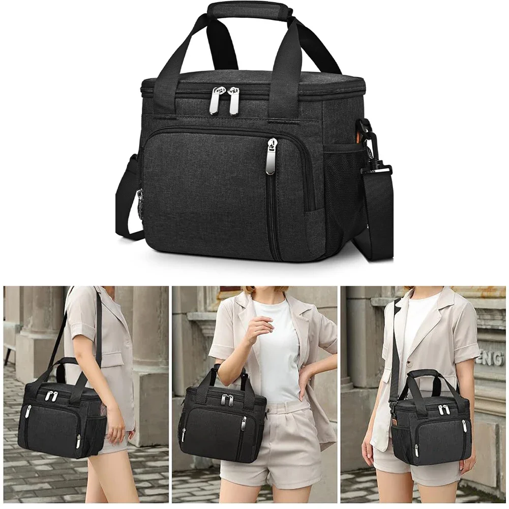 Изолированная сумка для ланча изолированная сумка-холодильник пикников