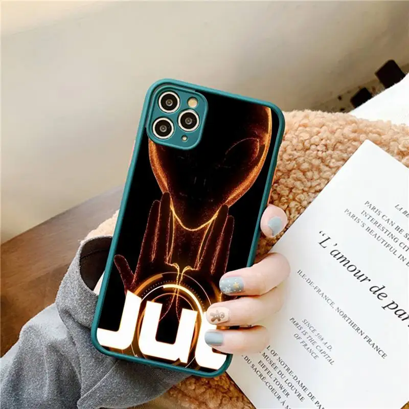J-JuLS C'est Pas Des L-LolS Phone Case for iPhone 14 11 12 13 Mini Pro Max 8 7 Plus X XR XS MAX Translucent Matte Cover