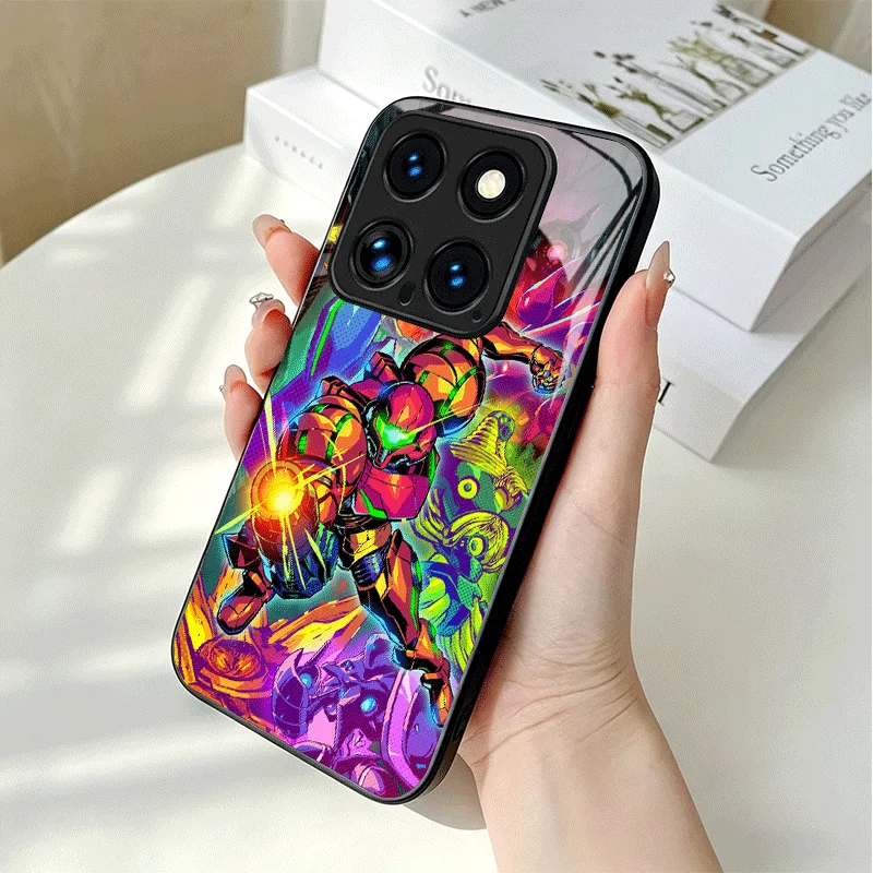 Фото Противоударный чехол M-Metroids Glass для Xiaomi Redmi Note 15 14 13 12 Pro Plus 11 11S 12S 11T 5G 10 №5