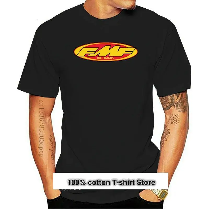 

Camiseta deportiva para hombre, prenda de vestir, nueva marca, Mxgp2 Fmf Exhaust Racing