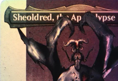 Фото LK20 Demonic Tutor, Demonic Tutor, Entomb, Opposition Agent, Reanimate, Revel in Riches — высококачественные TCG прокси-карты (Black-Core) №3