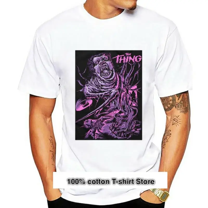 

Camiseta THE THING 1982(4)
