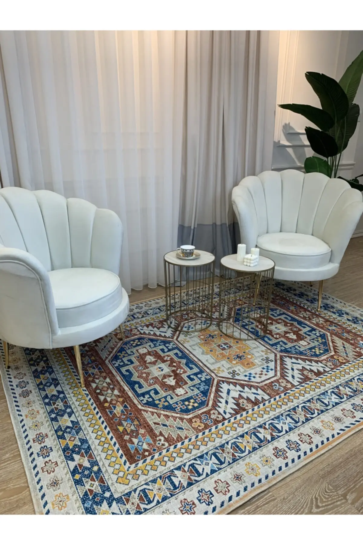 

Хлопковый нескользящий коврик, высококачественный коврик в богемном стиле, Плетеный вручную коврик бежевого цвета, коврик из синели с ткац...