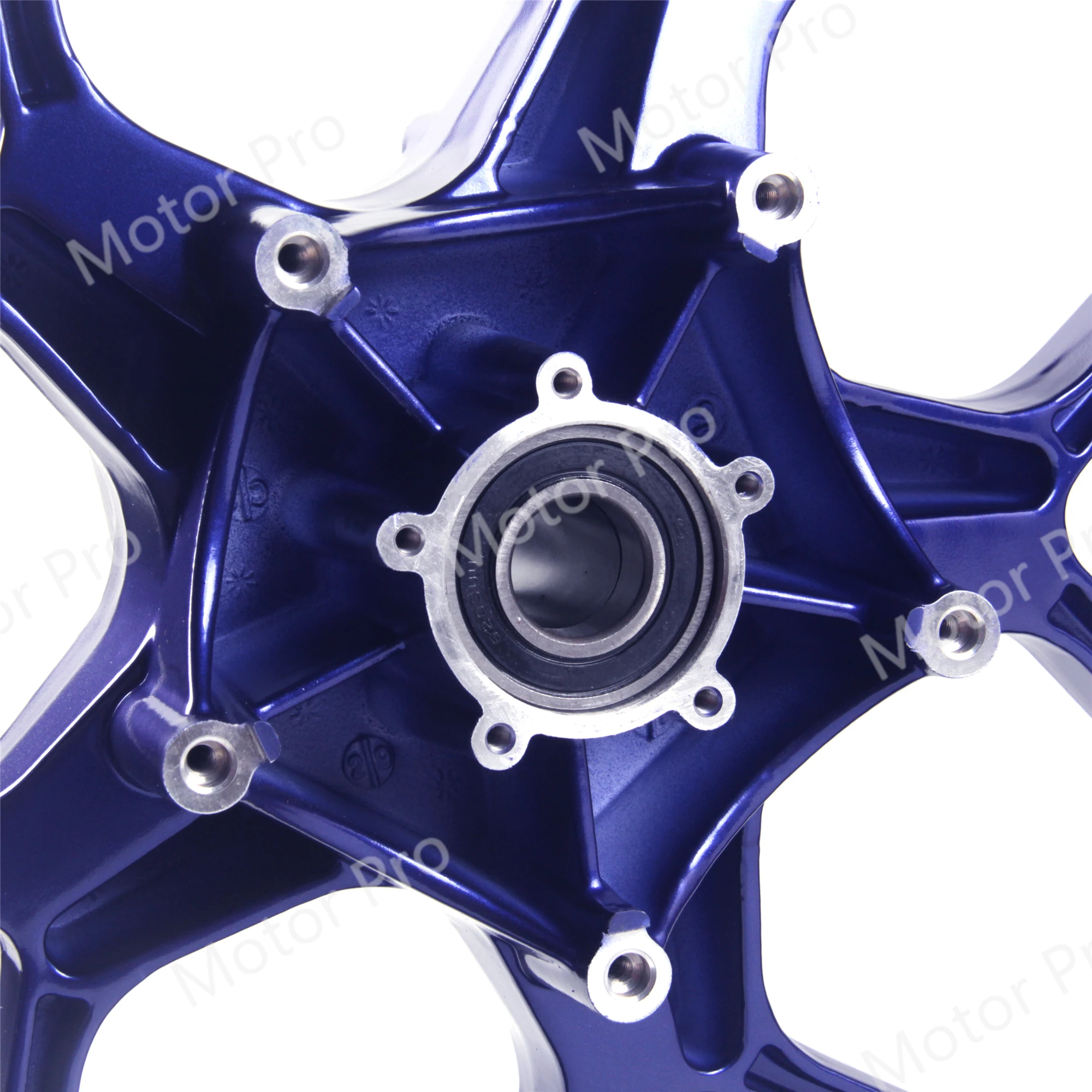 Передний обод колеса мотоцикла для Yamaha YZF R1 / ABS 2015 2016 2017 2018 2019 2020 2021 2022