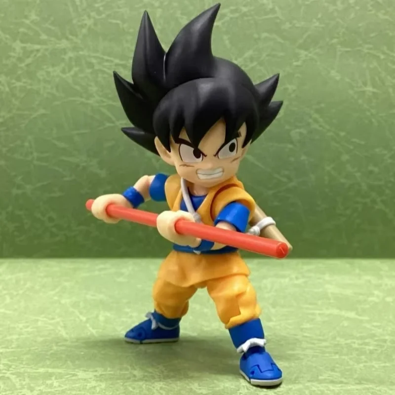 Новый Bandai S.H.Figuarts Dragon Ball Daima Son Goku Mini 1/12 экшн-кукла Коллекционная аниме-фигурка