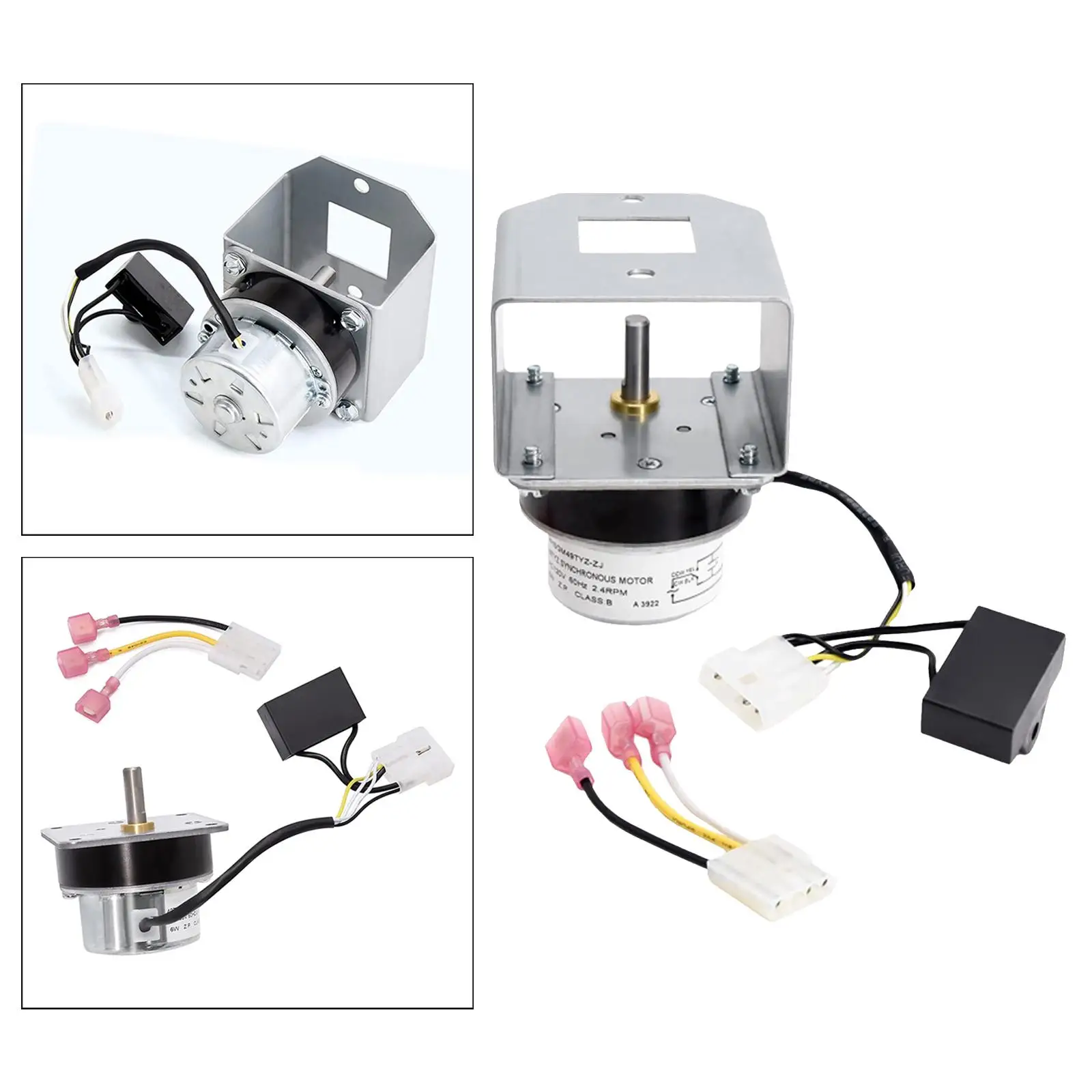 

812-4421 3 Pin Connector Premium Durable Car Accessories Replaces 1/4 inch Shaft Spare Parts Auger feed Motor 12-1020 7000-004