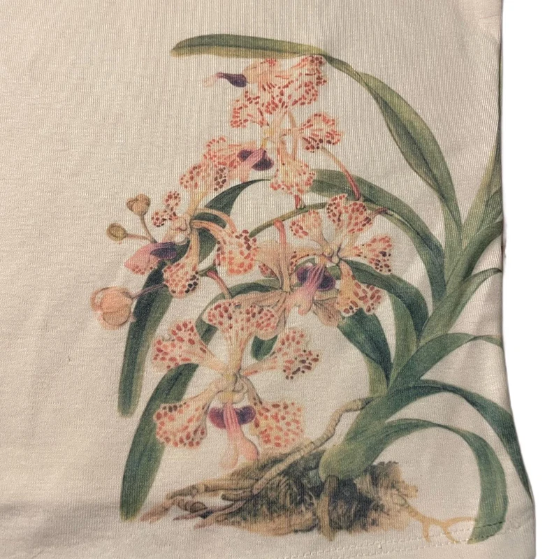 Футболка женская летняя с графическим принтом в стиле эмо