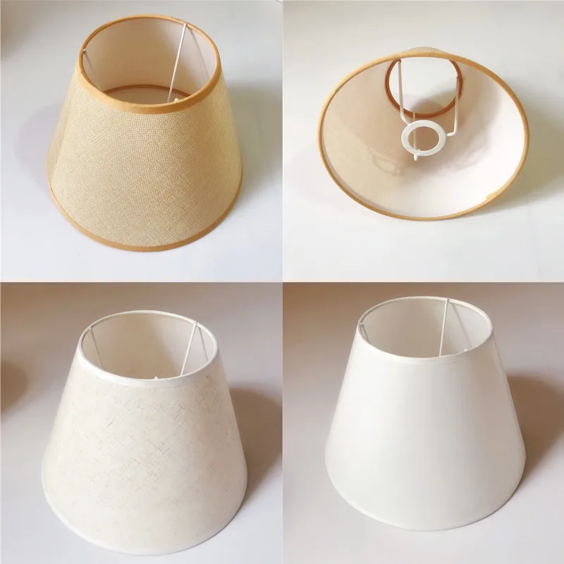 Бамбуковый цветной тканевый бамбуковый абажур диаметром 20 см самостоятельная