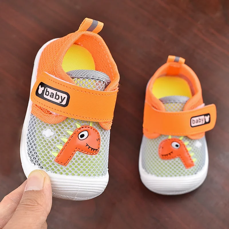

Spring and Autumn New Toddler Shoes Baby Male and Female Baby Shoes Soft Bottom Shoes Shoes Non-Slip Breathable Beef