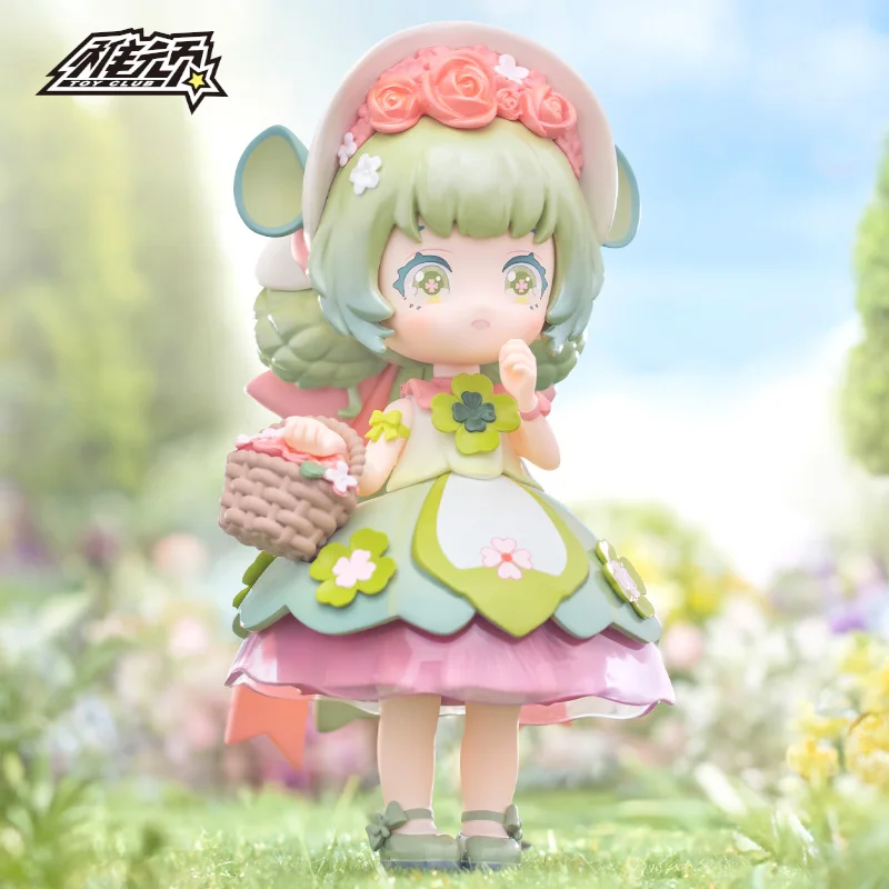 Фото Kokoya Fourth Series, модная игрушка в слепой коробке, кукла Лолита, коллекционные фигурки для девочек, тема лесной легенды, ручная работа, настраиваемая №3