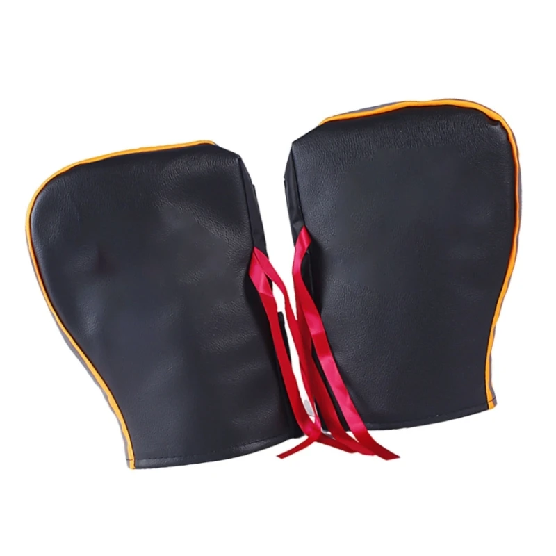 Рукавицы с ручкой для скутера квадроцикла мотоцикла водонепроницаемые