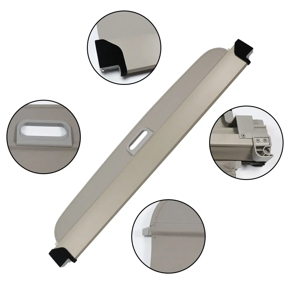 

Car Accessories Retractable SUV Cargo Shade Cover Fit For Compatible With BMW X5 E70 07-18