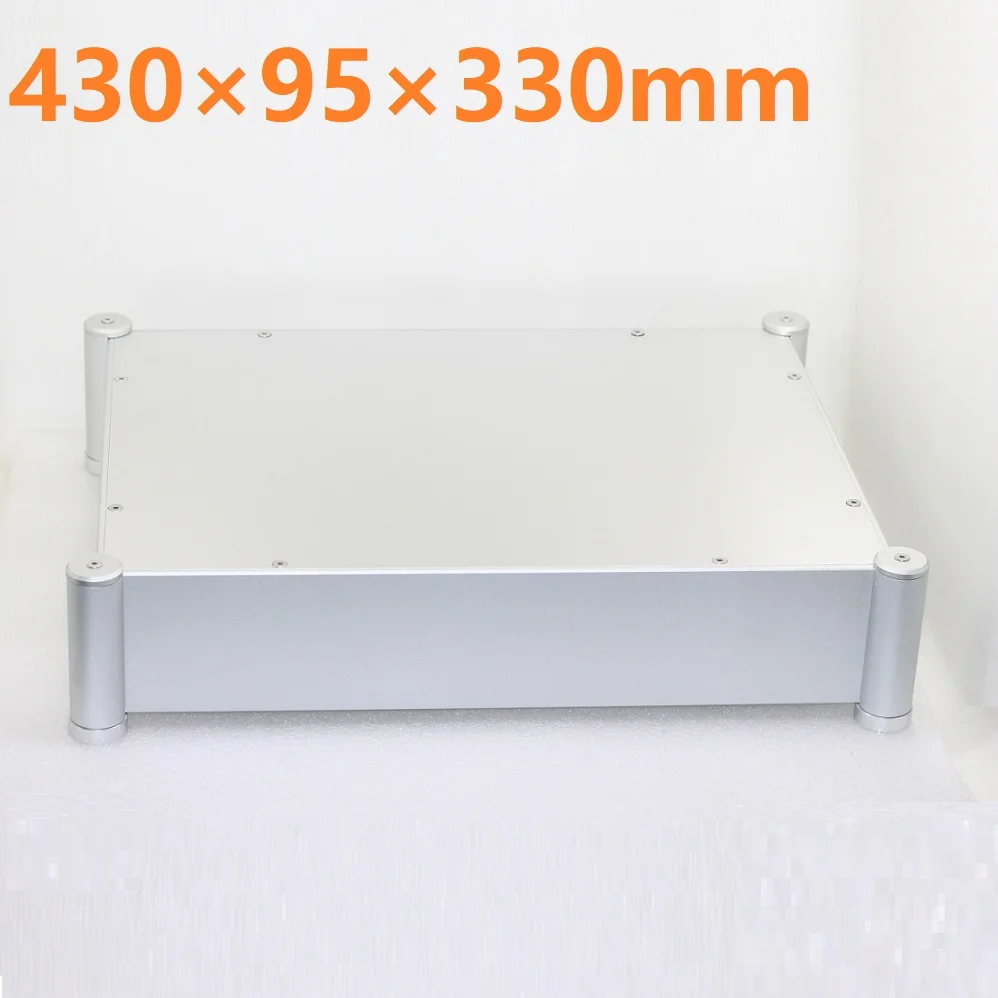 

Усилитель мощности в алюминиевом корпусе, 430*95*330 мм