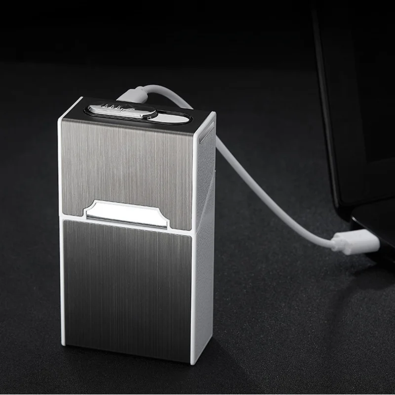 Фото USB плазменная зажигалка с двойной дугой, автоматическая зажигалка, электронная сигарета, электронная сигарета, металлическая зажигалка с защитой от влаги, гаджеты, мужской подарок №5