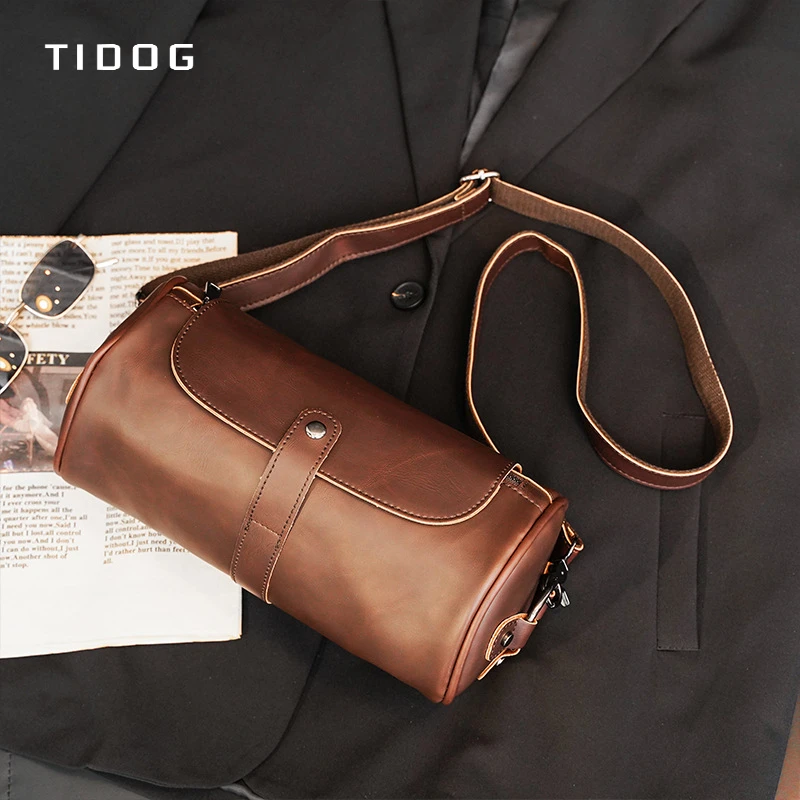 

Tidog New shoulder slung personalized and convenient mobile phone chest bag
