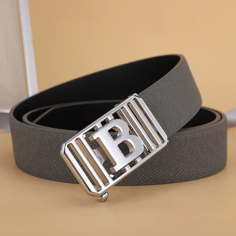 High Quality Designer Belts Men Fashion B Letter Luxury Famous Brand Genuine Leather Belt Men Classic Exquisite Waist Strap 5 High Quality Designer Belts Men Fashion B Letter Luxury Famous Brand Genuine Leather Belt Men Classic Exquisite Waist Strap 5