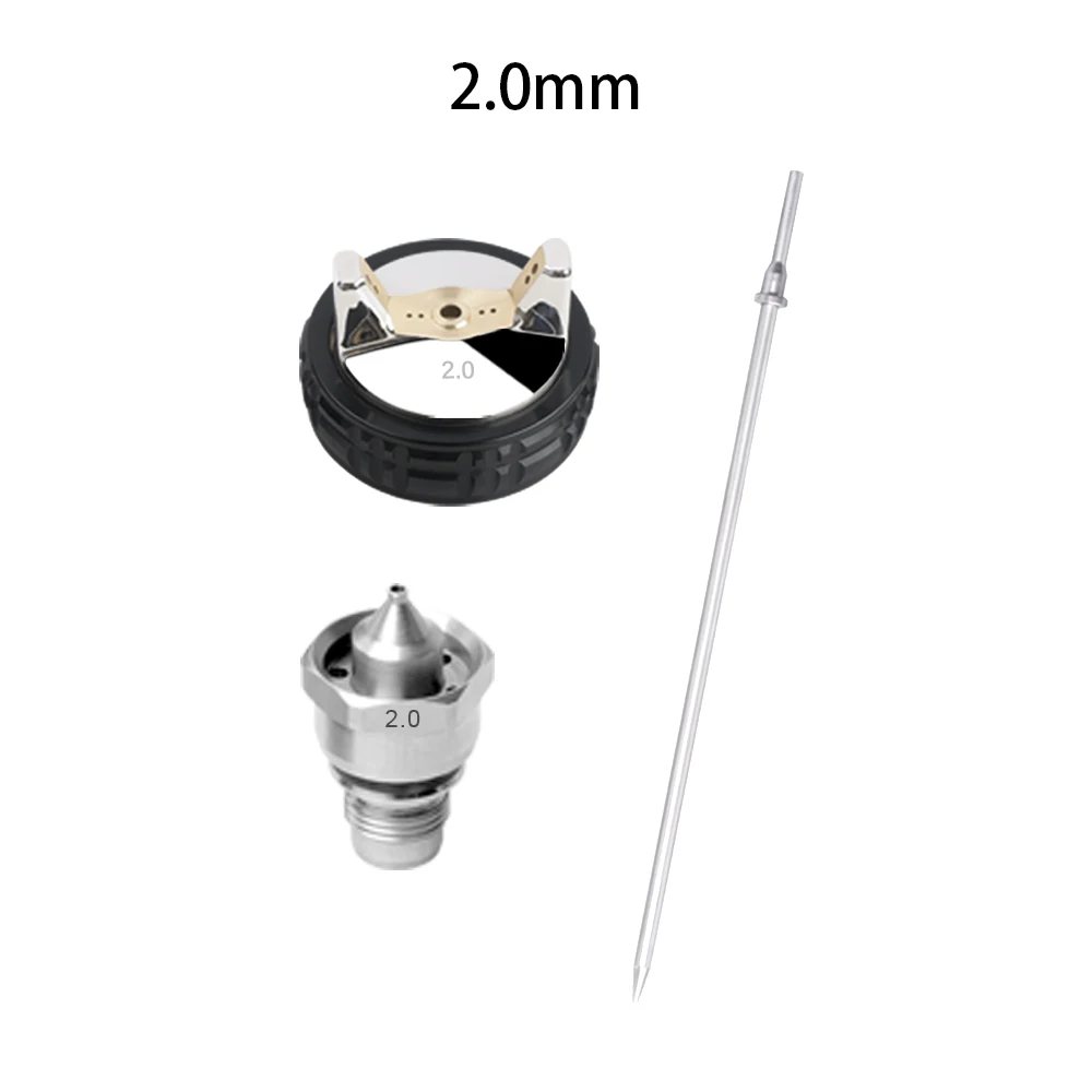 RONGPENG 1,3/1,4/1,5/1,7/2,0 ММ Аэрограф из нержавеющей стали Noozle игла воздушная Крышка для R830 пистолета-распылителя
