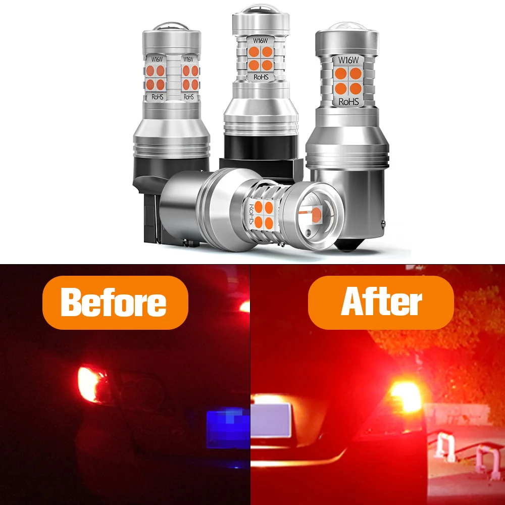 2 sztuki żarówek hamulcowych LED do Nissana X-Trail X Trail T30 T31 T32 2001-2019 2007 2008 2009 2010 2011 2012 2013 2014