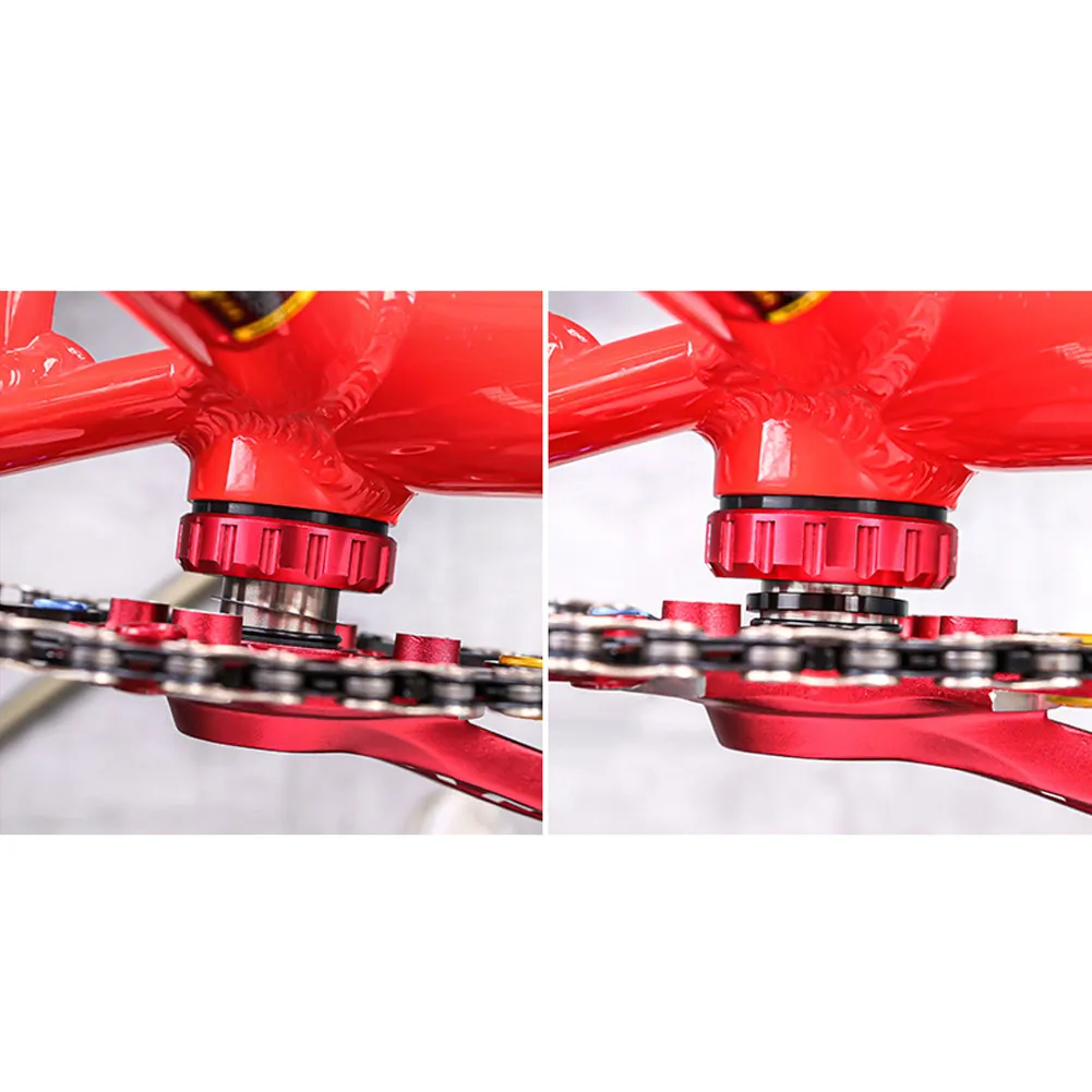 6 шт. велосипедный Нижний Кронштейн кривошипная шайба 24/29/30 мм для BB86/91/92/PF30/BB30