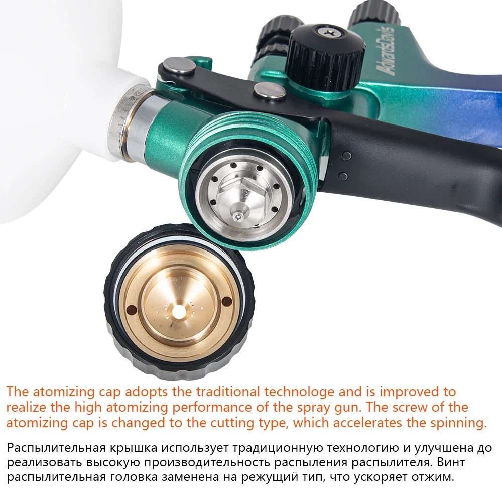 Ручной распылитель высокого давления пистолет-распылитель для ремонта