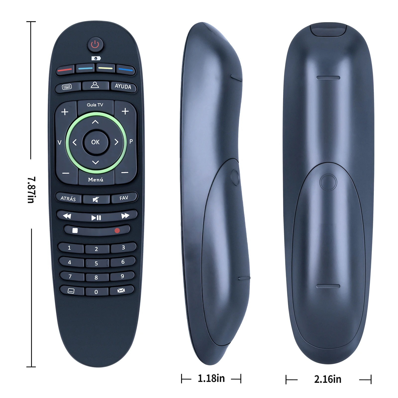 Пульт дистанционного управления для телевизора MOVISTAR T4HS1408/39RA URC17972-00R00 S-15-503 Fernbedienung