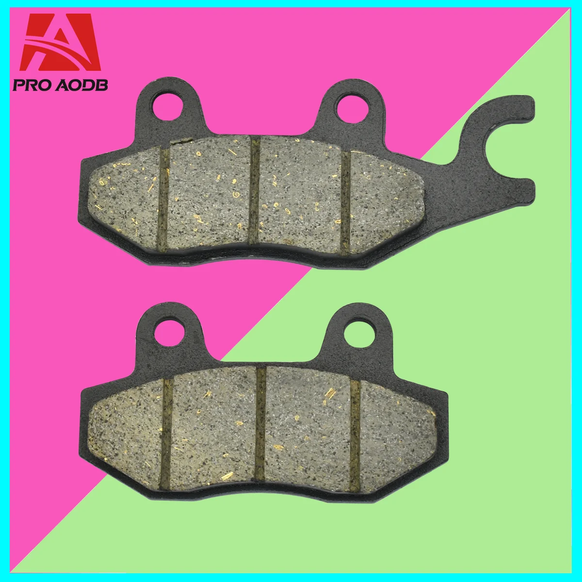 Передние и задние тормозные колодки мотоцикла высококачественный материал