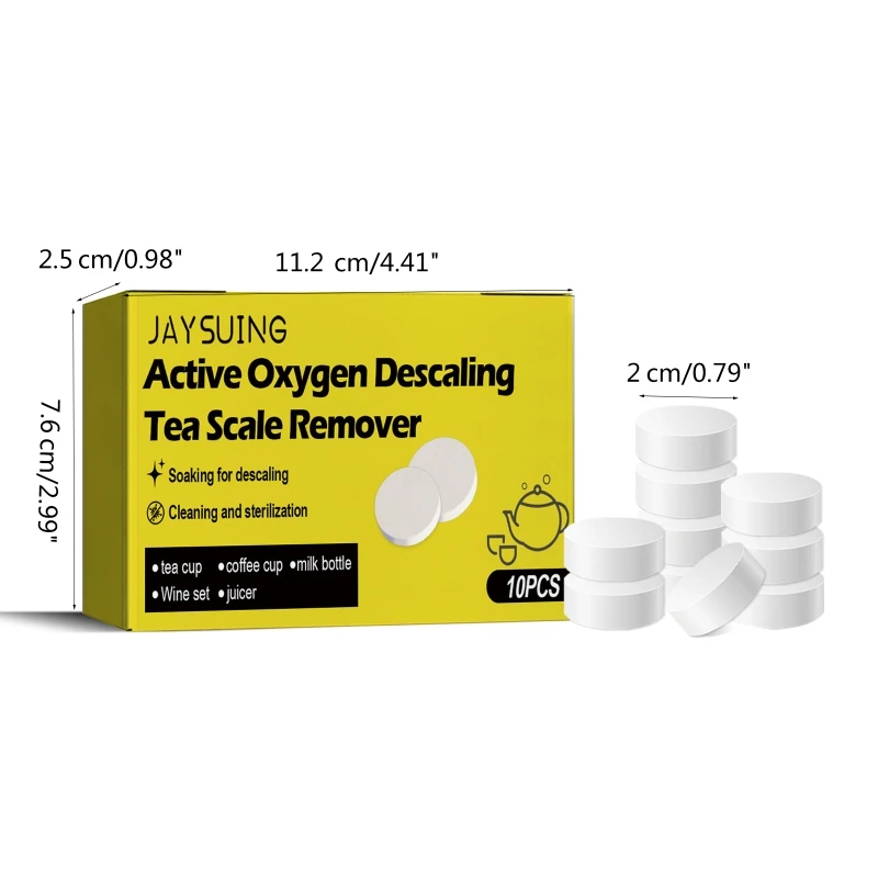 Таблетки для чистки домашней кофемашины Шипучие таблетки Средство удаления