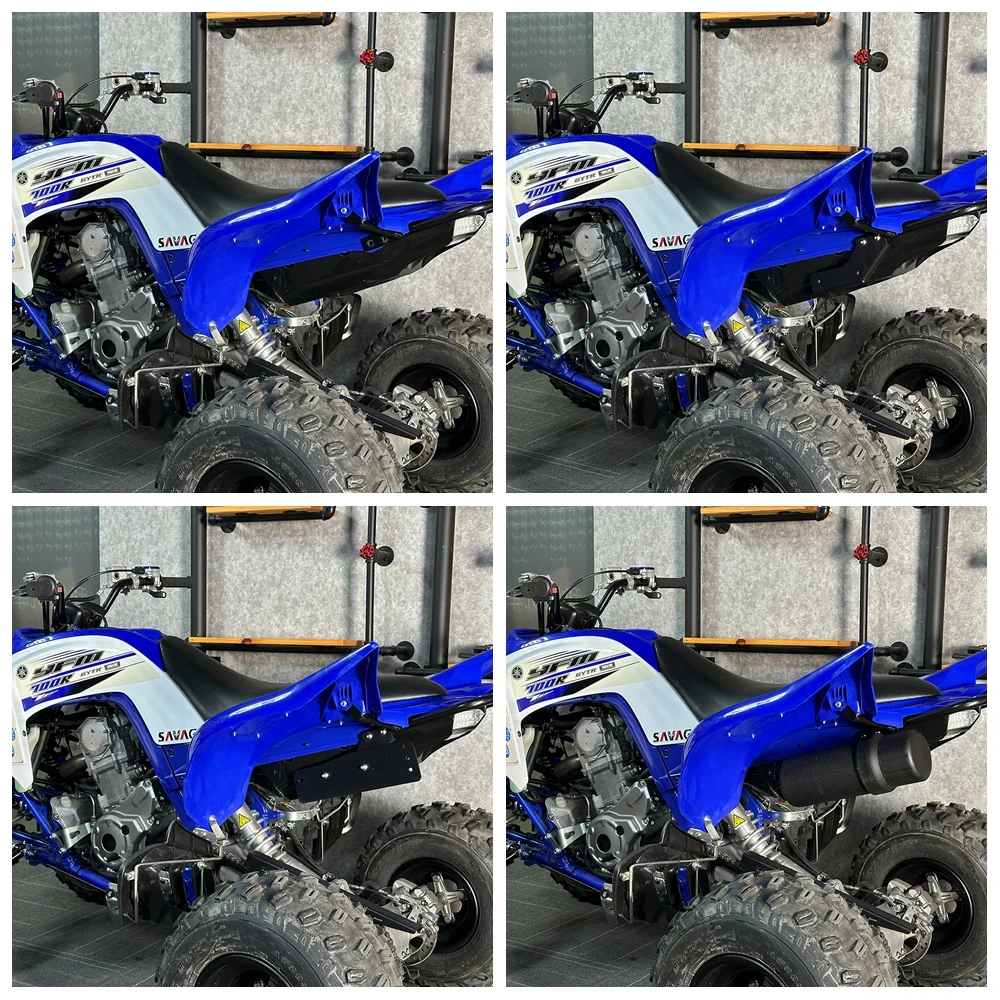 Ящик для инструментов мотоциклетный Yamaha YFM700 YZFM700R Raptor 700 700R внедорожный