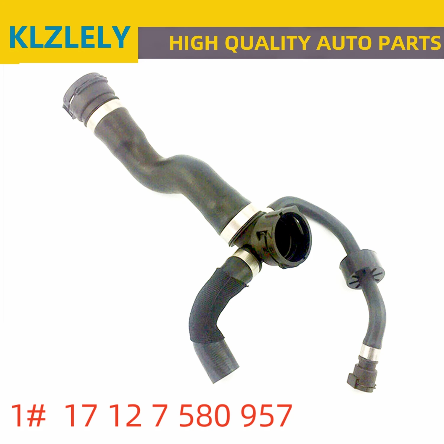 

For BMW F06 F07 F10 F11 F12 F13 F01 F02 F03 F04 N55 B30A Cooling System Rubber Hose Radiator Hoses 17127580957 17127610704