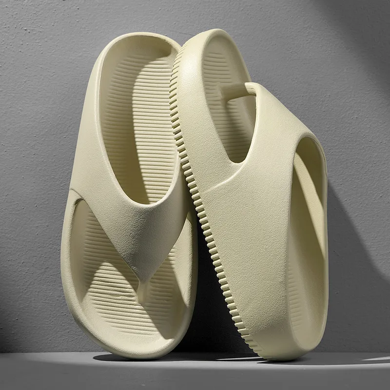 Шлепанцы для мужчин и женщин Эва мягкая подошва летние сандалии