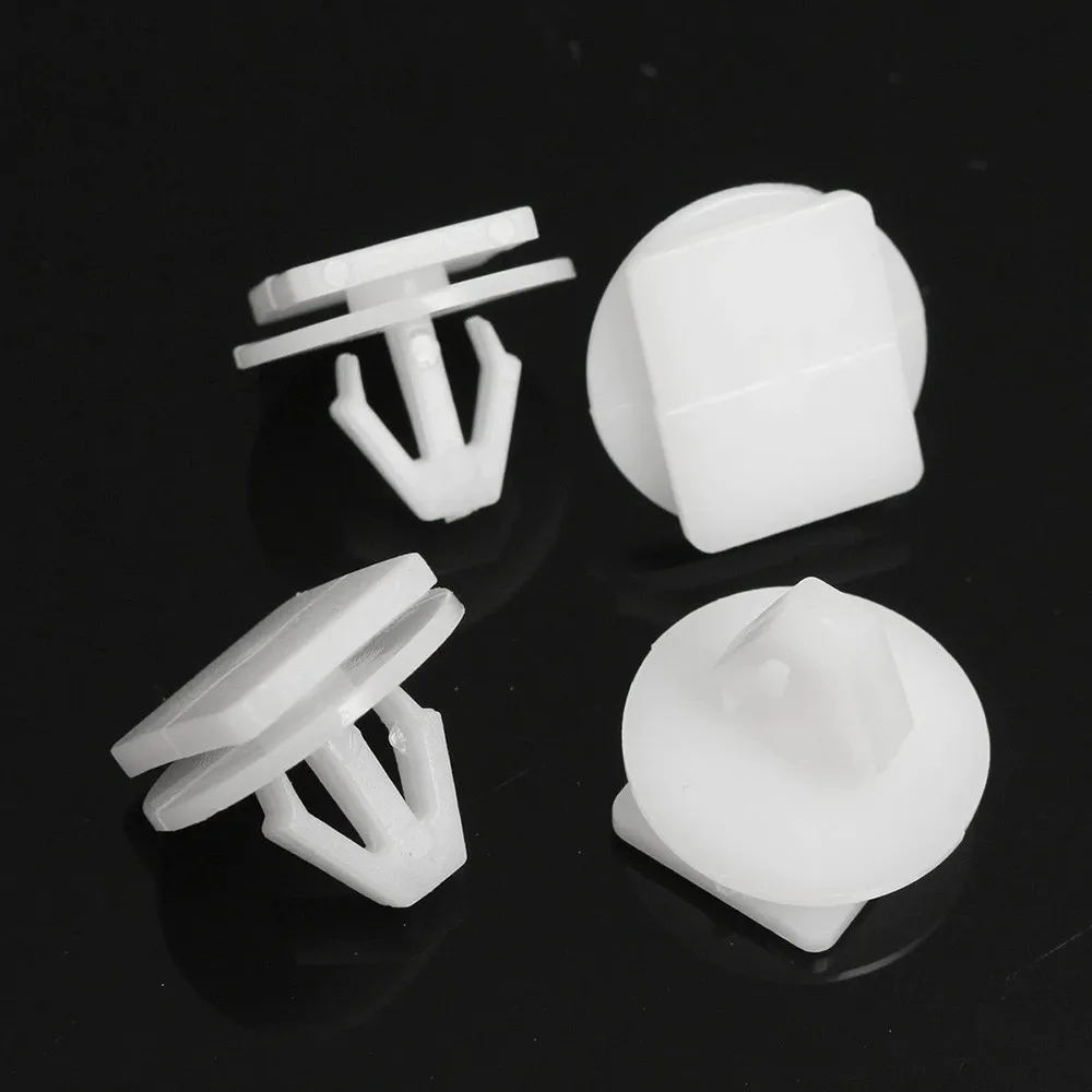 

8x Car Mud Flaps Fender Front Wheel Arch Trim Fastener Clips Plastic & Metal Screw Nut Set For Corsa C 1406925, 9130754