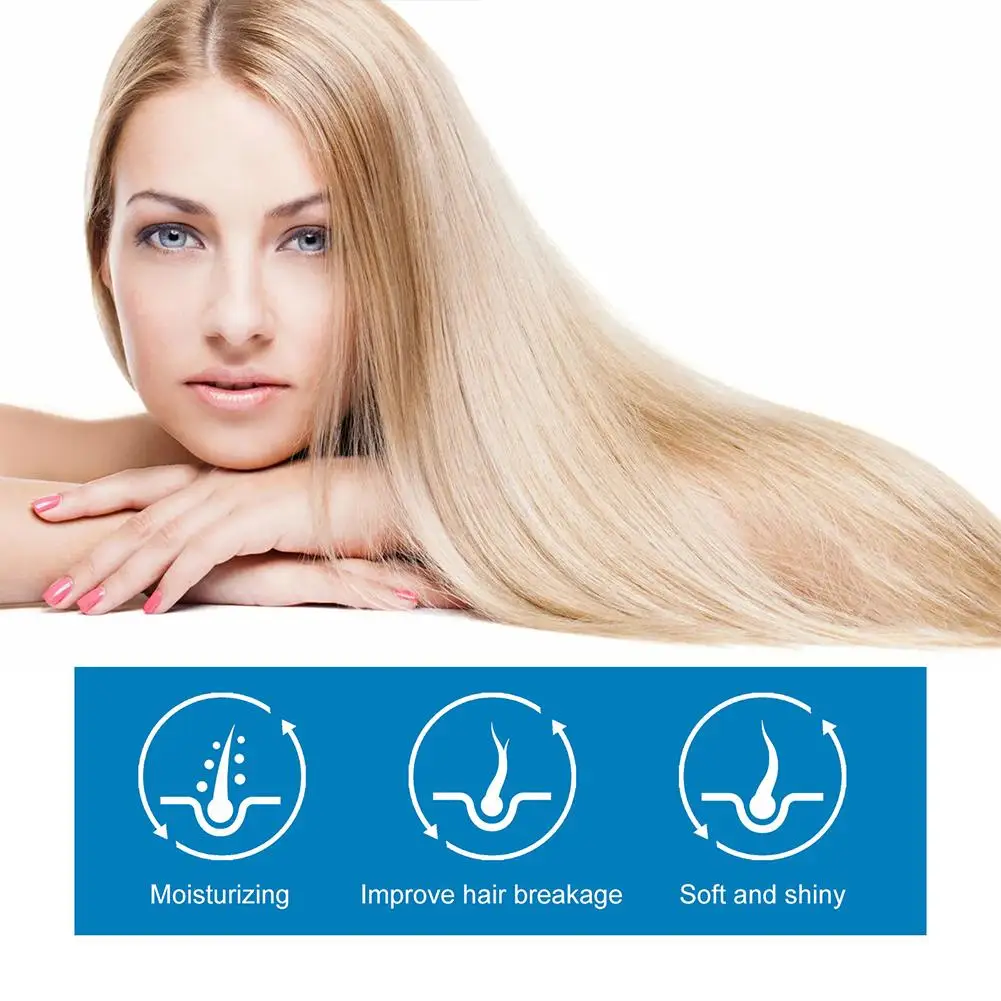 Витаминная капсула для волос Кератиновое масло против выпадения