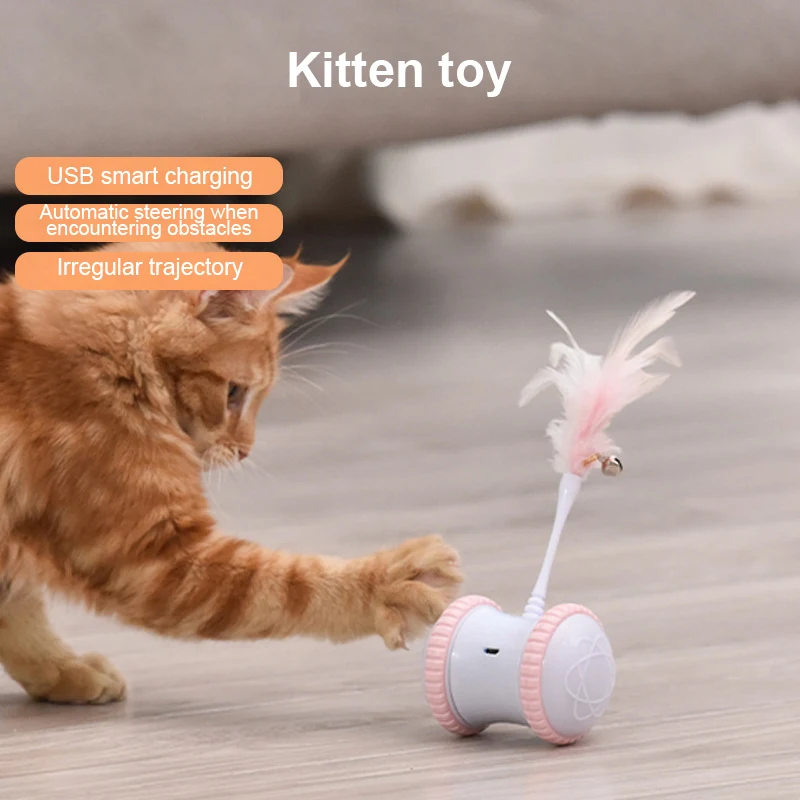 

Забавная палочка для кошек, электрическое вращение, перо, автоматическое интерактивное перо, игрушка для домашних животных, игрушка для кошек на Рождество, товары для кошек, товары для домашних животных