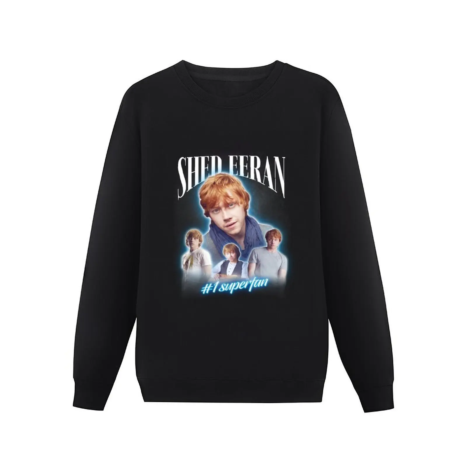 Rupert Grint Shed Eeran пародия проколов веера коллаж толстовка мужская одежда мужские