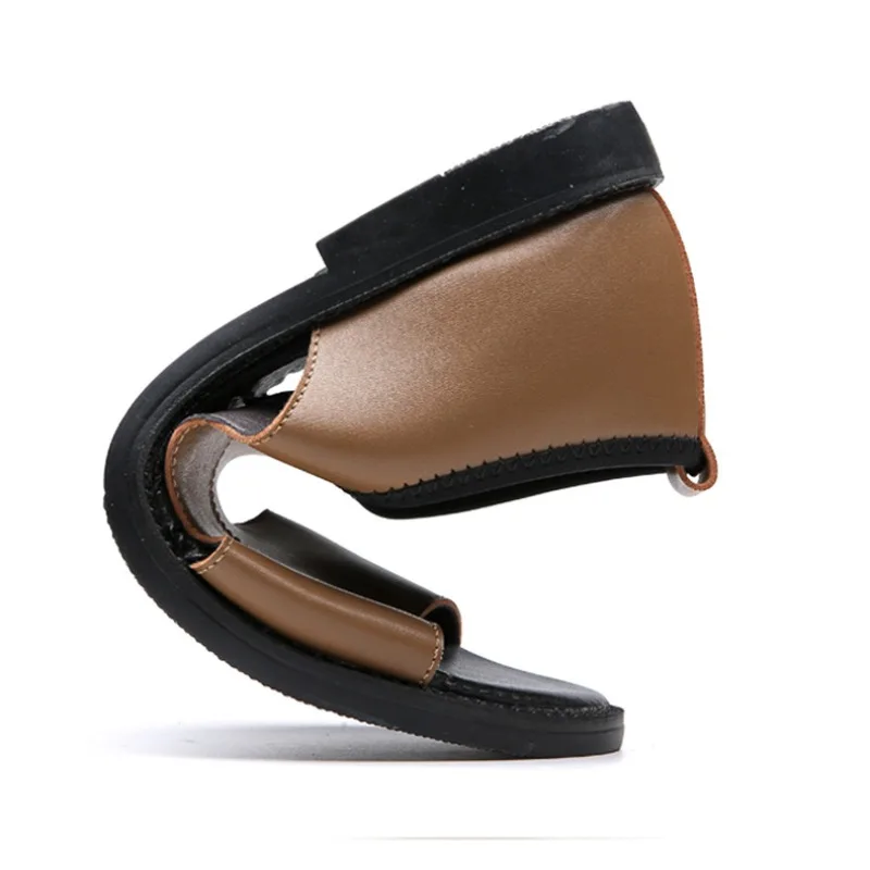 Мужские кожаные сандалии