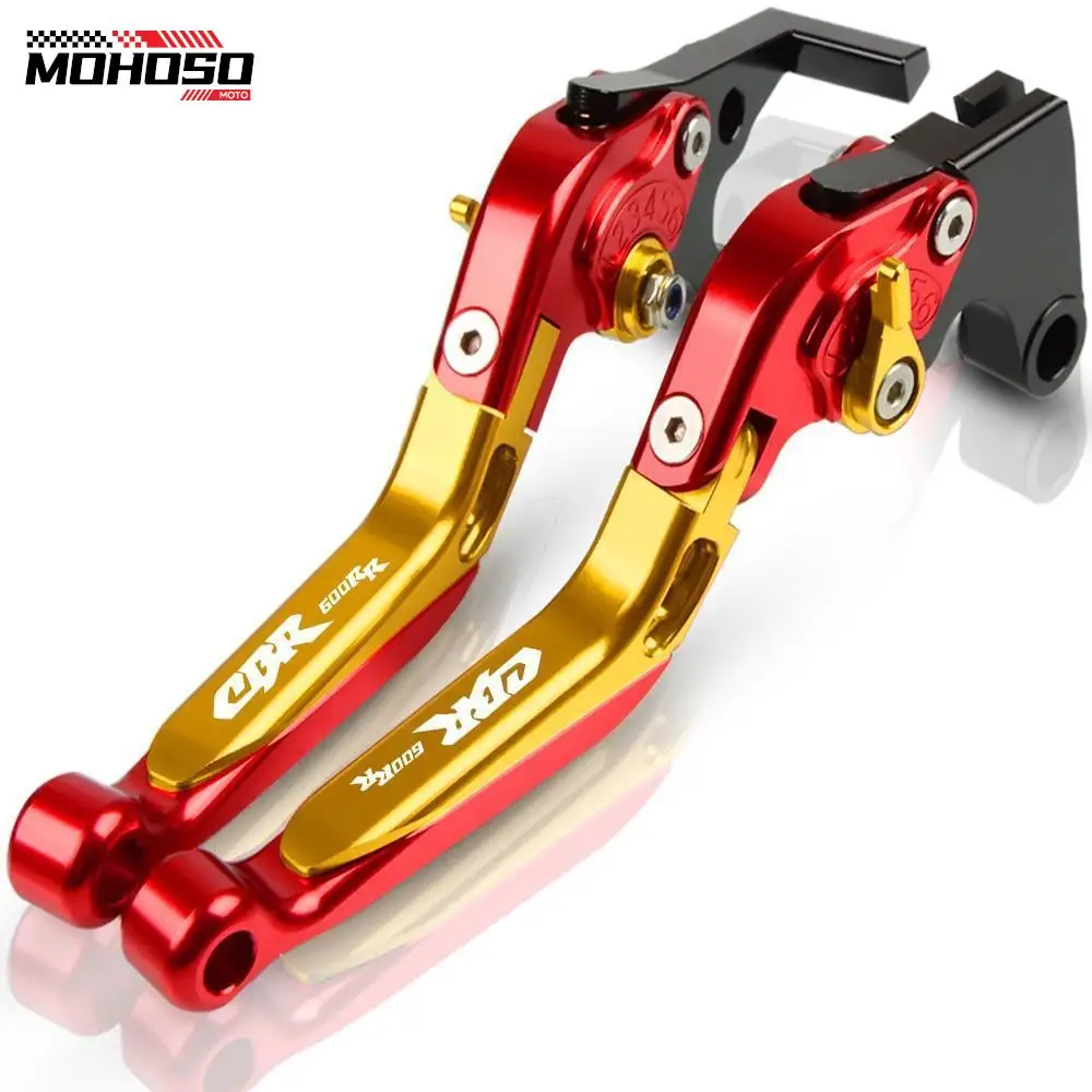 

Регулируемые складные выдвижные рычаги тормозной ручки сцепления для мотоциклов HONDA CBR600RR 2011-2018