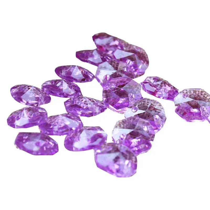 

Акриловая Гирлянда из искусственных бусин, 1 м, дверная занавеска, люстра, подвесные настенные подвески, украшение для дома и свадьбы, аксессуары «сделай сам»