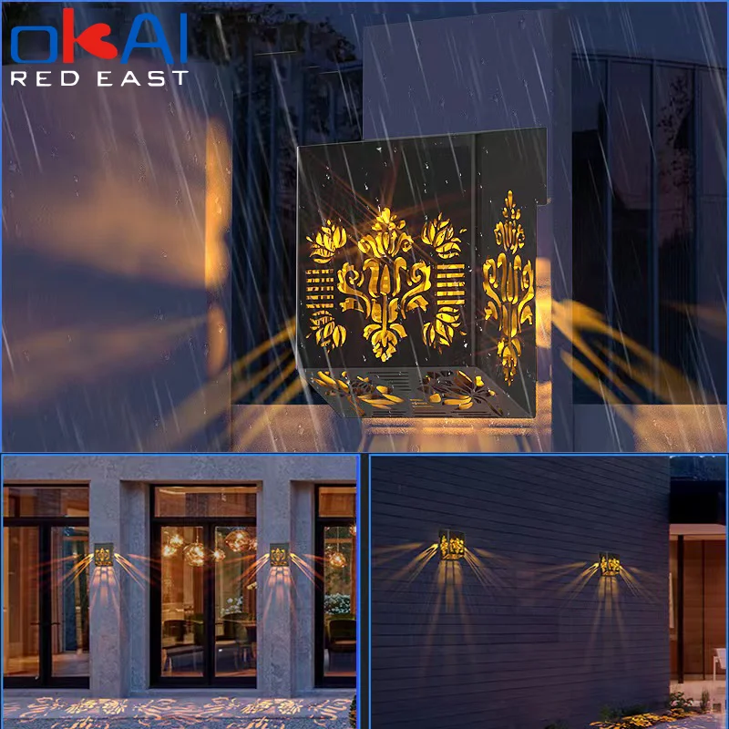 

Solar Led Light Waterproof Garden Lights Outdoor Solar Led Light Garden Decoration Outdoor Jardin Luces Solares Para Exteri